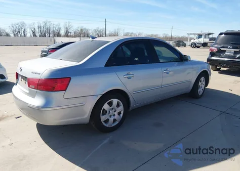 2010 Hyundai Sonata Gls from USA, damaged, VIN 5NPET4AC6AH577231